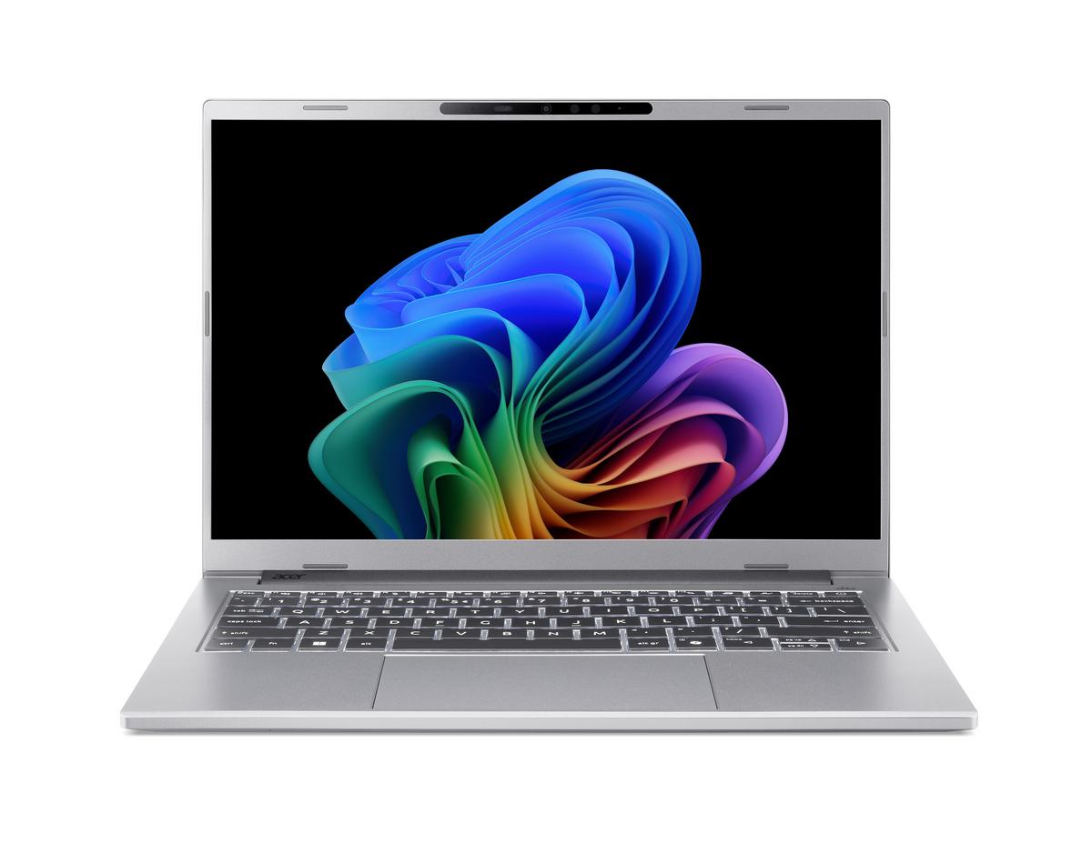 Bild von Acer Aspire 14 AI OLED (A14-53M-58AQ) Copilot+ PC 14,0" WUXGA, OLED, Intel Ultra 5-226V (40 TOPS), 16GB RAM, 512GB SSD, Windows 11