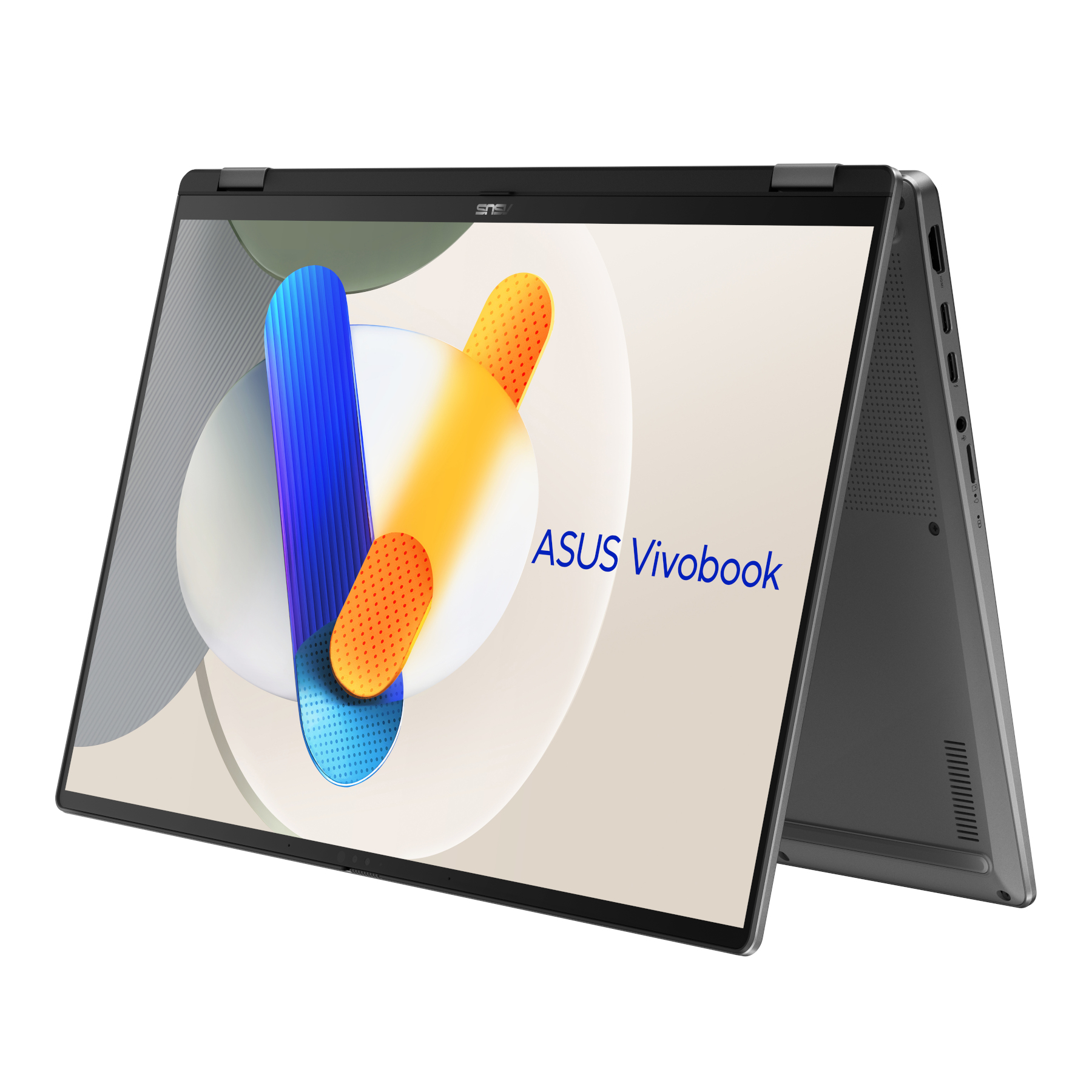Bild von ASUS Vivobook 16 Flip TP3607SA-RJ033W - 16" 2,8k OLED, Intel Core Ultra 7 256V, 16GB RAM, 1TB SSD, Windows 11