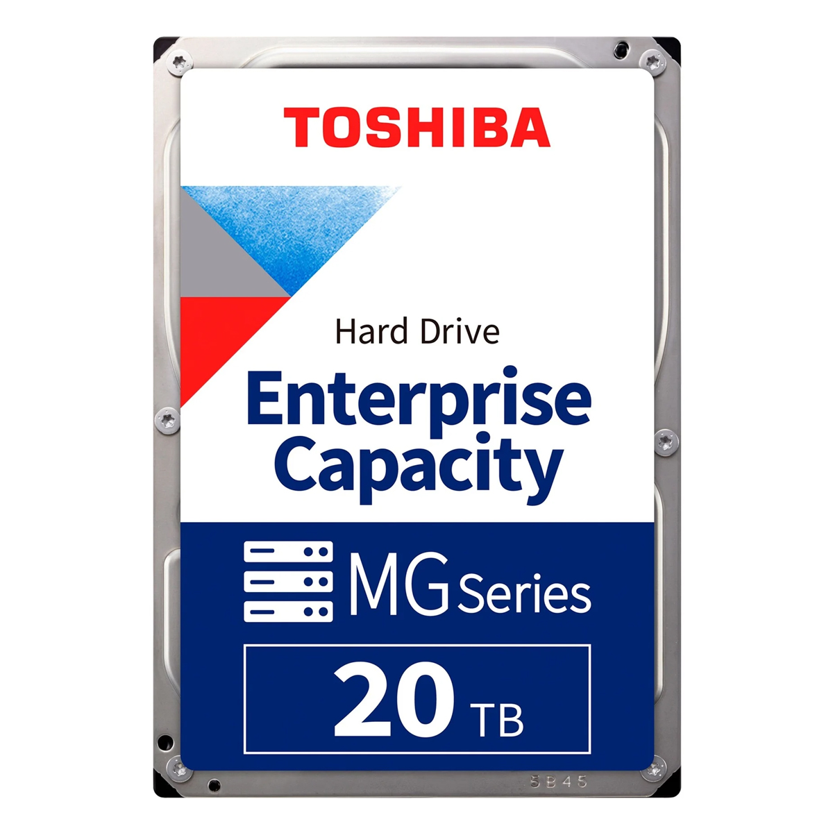 Bild von Toshiba Enterprise Capacity 20TB 3.5 Zoll SATA B-Ware Interne Festplatte (CMR) für Mainstream Server und Storage, Hyperscale- und Cloud Storage