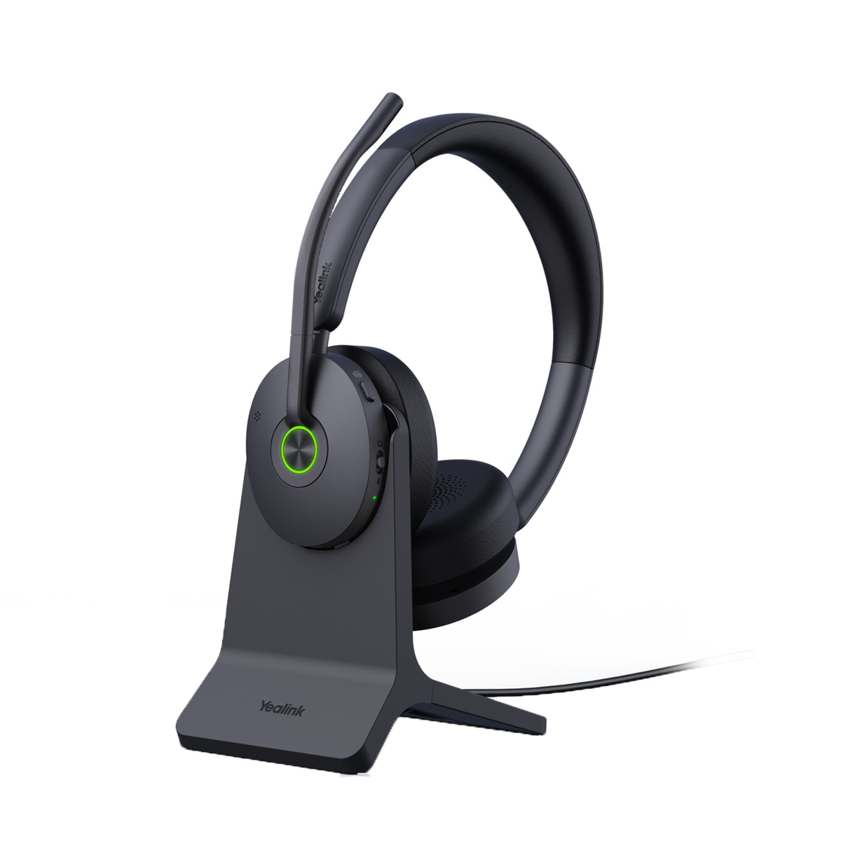 Bild von Yealink Headset WH68 Hybrid inkl. Ladeständer