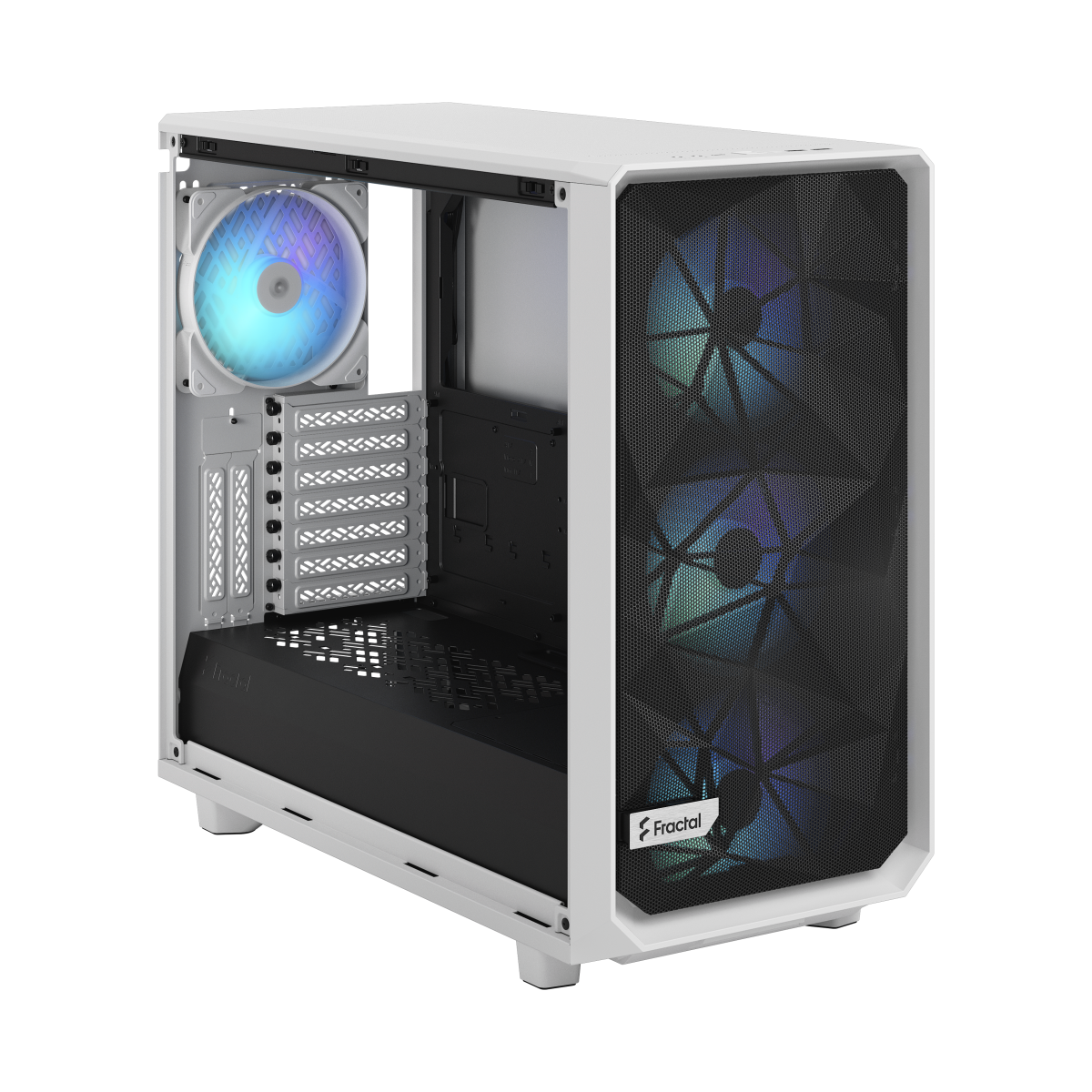 Bild von Fractal Design Meshify 2 RGB White TG | PC-Gehäuse