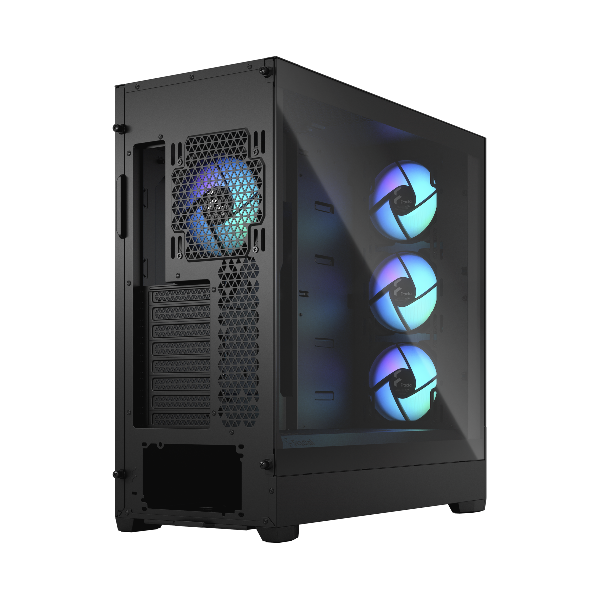 Bild von Fractal Design Pop XL Air RGB Black TG | PC-Gehäuse