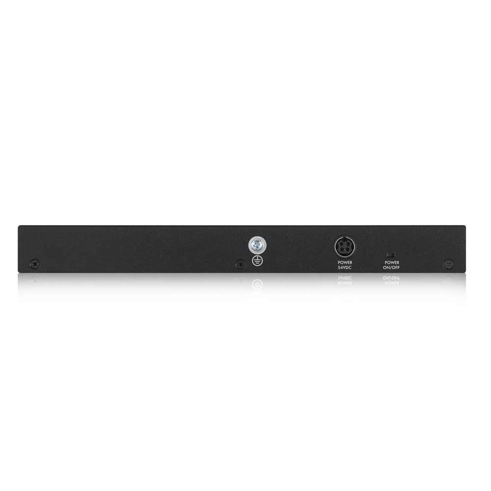 Bild von Zyxel GS1900-8HP V3 Smart Managed Switch 8x Gigabit Ethernet (8x PoE+ max. 70 Watt), Layer 2, Desktop, Lüfterlos