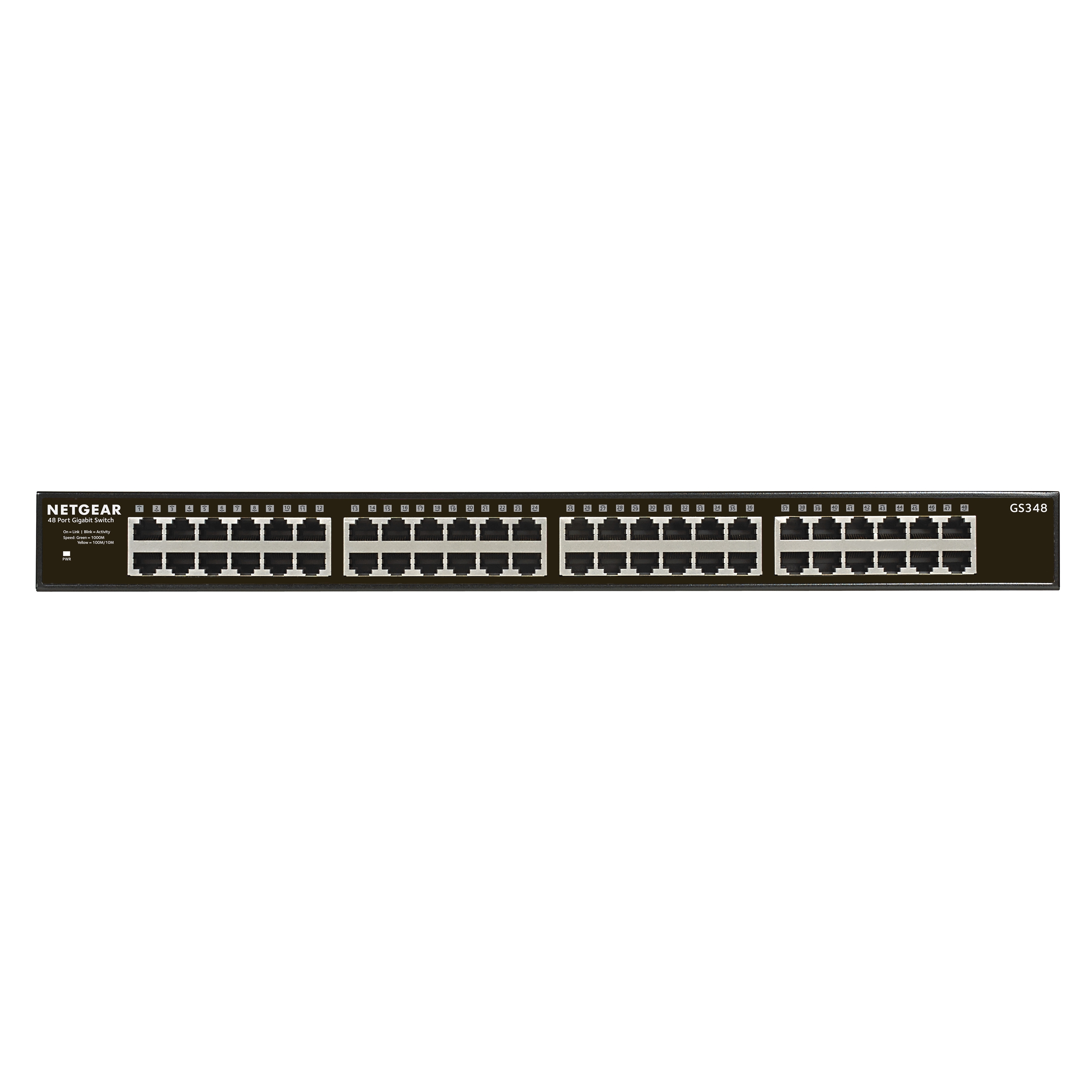 Bild von NETGEAR GS348 48-Port Unmanaged Switch [48x Gigabit Ethernet]