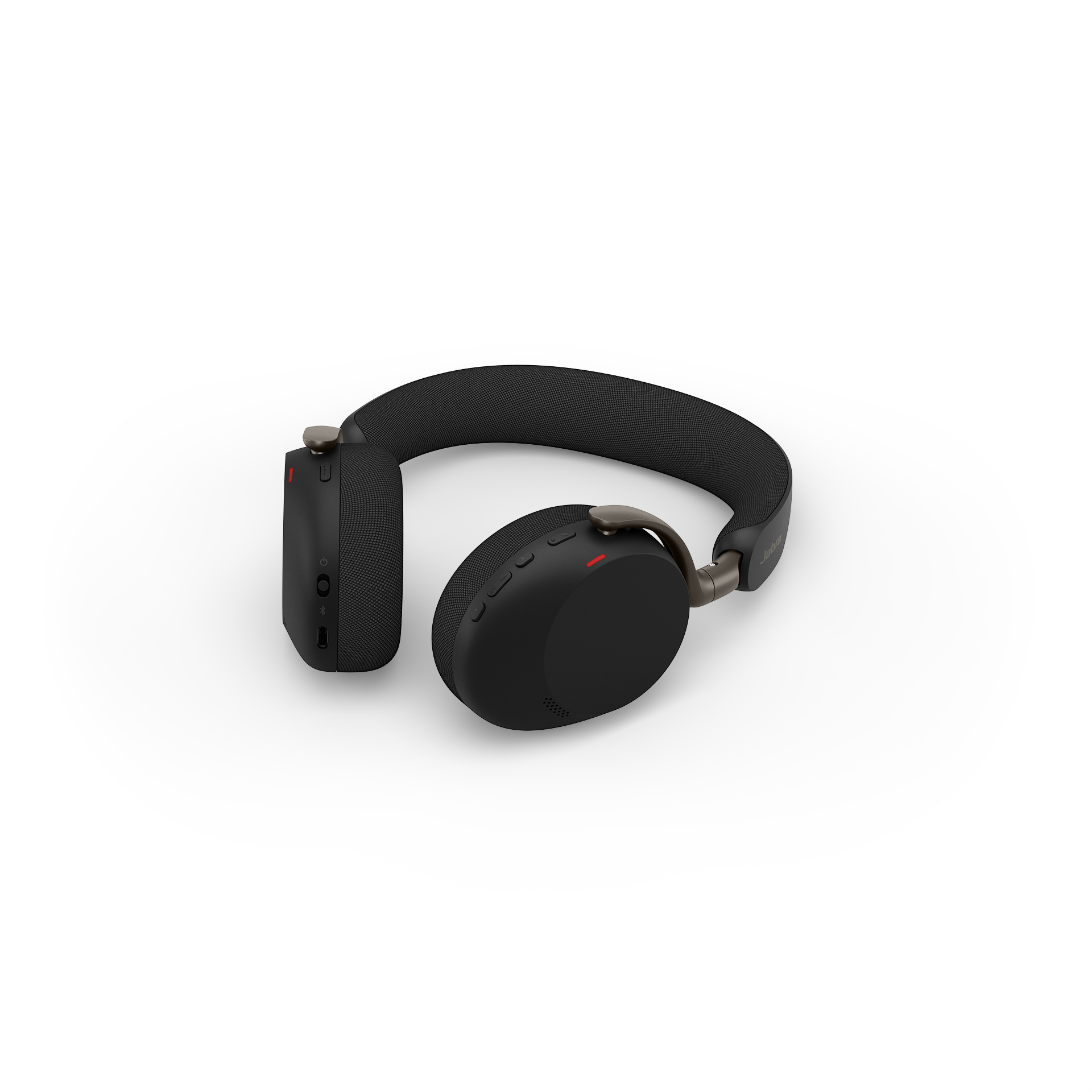 Bild von Jabra Evolve3 75 MS Bluetooth Stereo Headset, Kabellos Aktive Geräuschunterdrückung, 6 Mikrofone, MS Teams zertifiziert, Inkl. USB-C Bluetooth Adapter