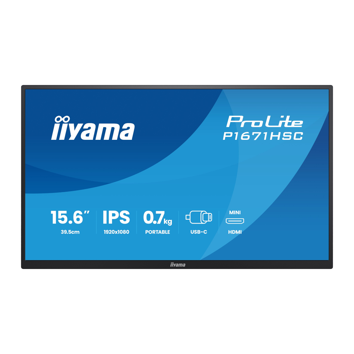 Bild von Iiyama P1671HSC-B1