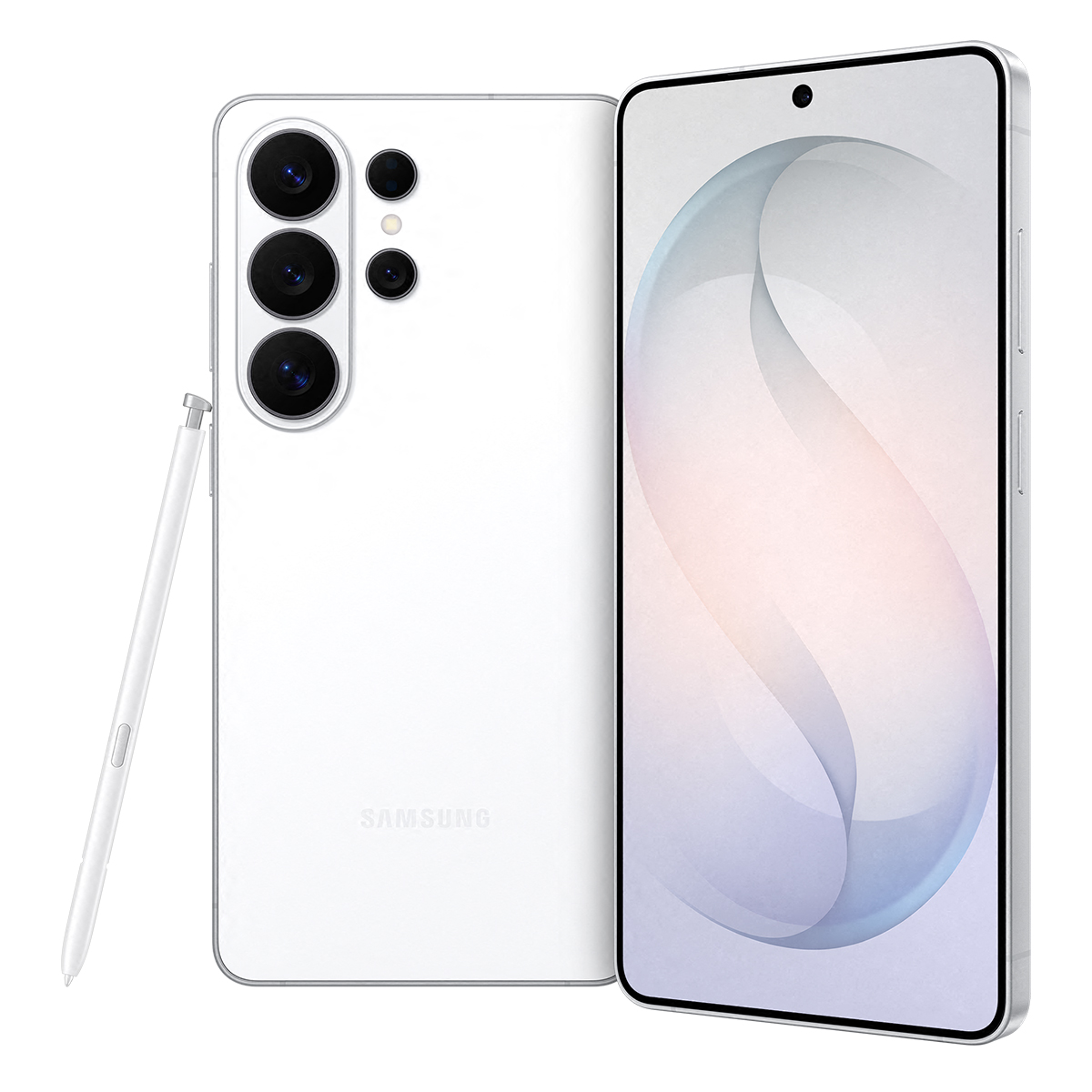 Bild von Samsung Galaxy S26 Ultra 256GB White 17,49cm (6,9") OLED Display, Android 16, 200MP Quad-Kamera