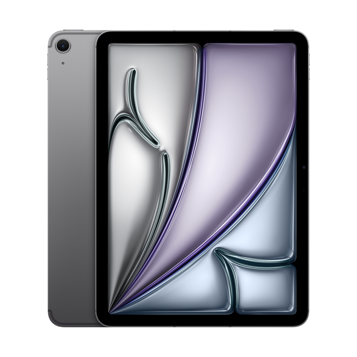 Bild von Apple iPad Air 11 M4 Wi-Fi + Cellular 256GB - Space Grau