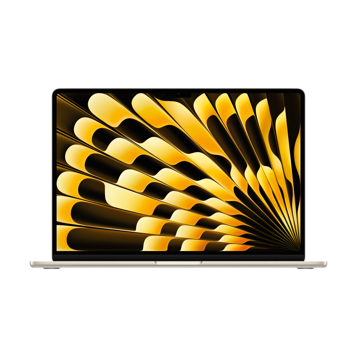 Bild von Apple MacBook Air 15" M5 Polarstern MDVF4D/A Apple M5 chip mit 10-core CPU and 10-core GPU, 24GB, 1TB SSD - Polarstern, kein Netzteil