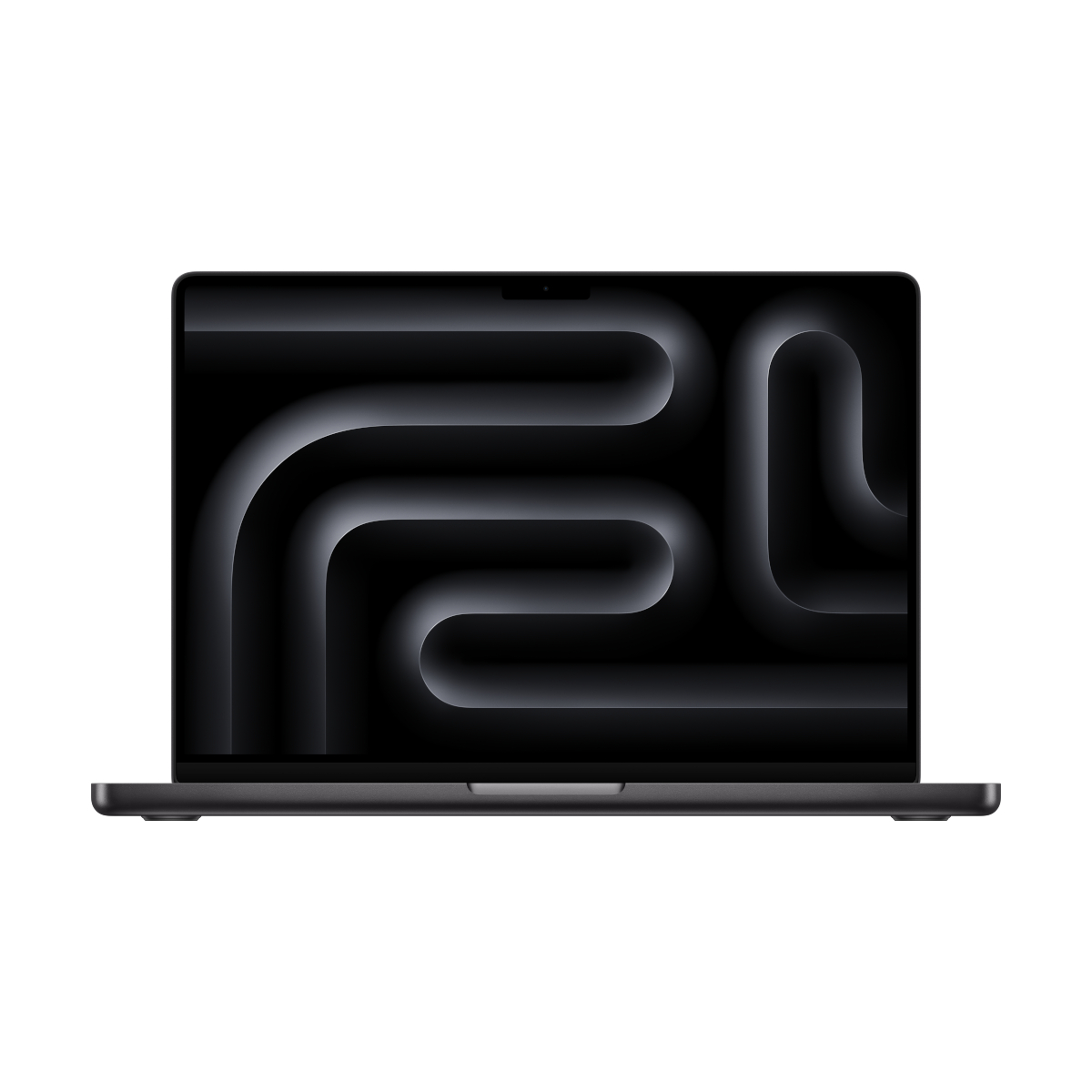 Bild von MacBook Pro 14" M5 Pro Space Schwarz MGDT4D/A M5 Pro chip mit 18-core CPU und 20-core GPU, 24GB, 2TB SSD - Space Schwarz, kein Netzteil
