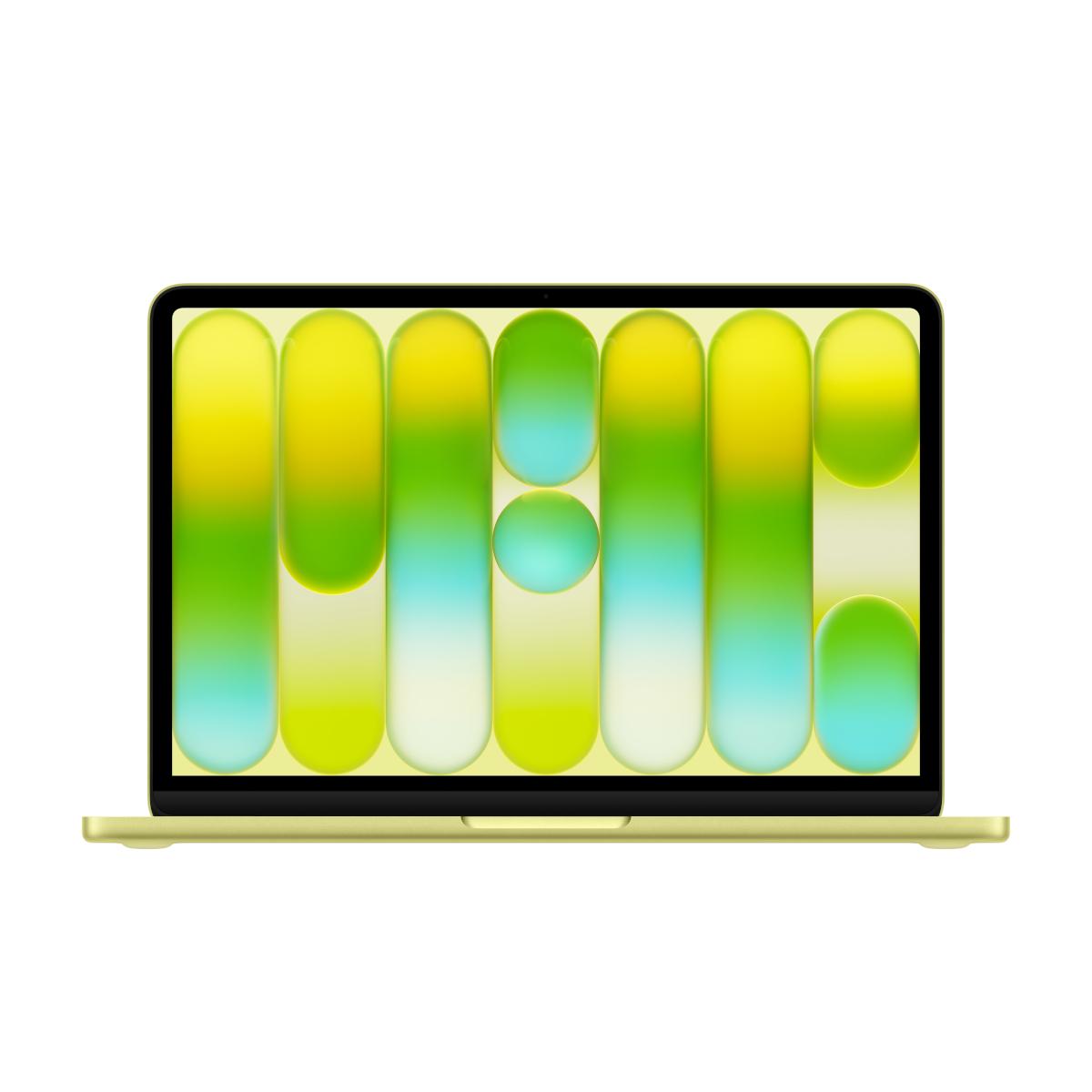 Bild von MacBook Neo 13" Zitrus MHFD4D/A Apple A18 Pro chip, 6-core CPU, 5-core GPU, 8GB, 256GB SSD