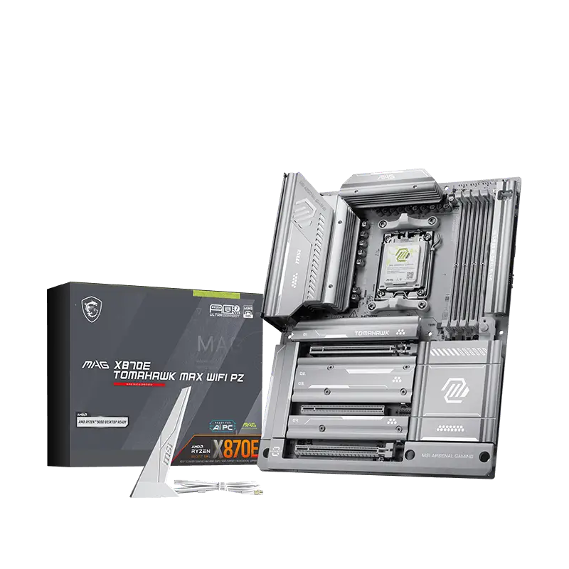 Bild von MSI MAG X870E Tomahawk Max WIFI PZ Mainboard Sockel AM5