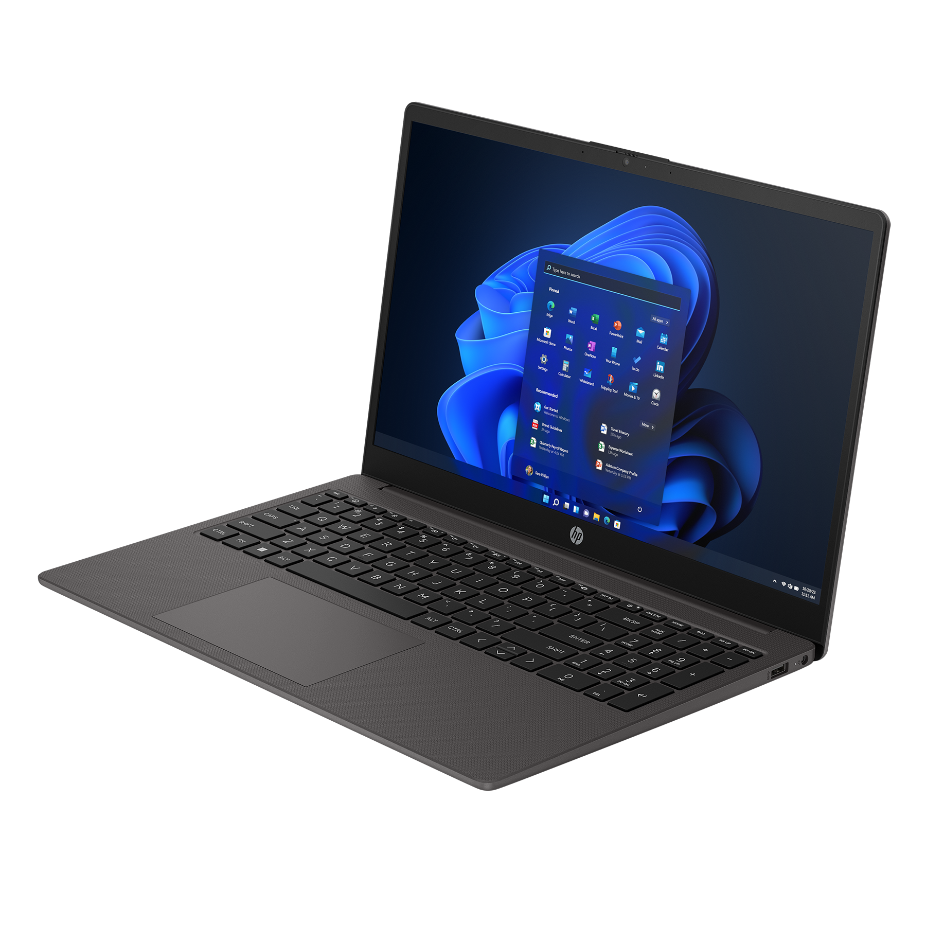 Bild von HP 250 G10 853S1ES 15,6" FHD IPS, Intel Core i7-1355U, 16GB RAM, 512GB SSD, Windows 11