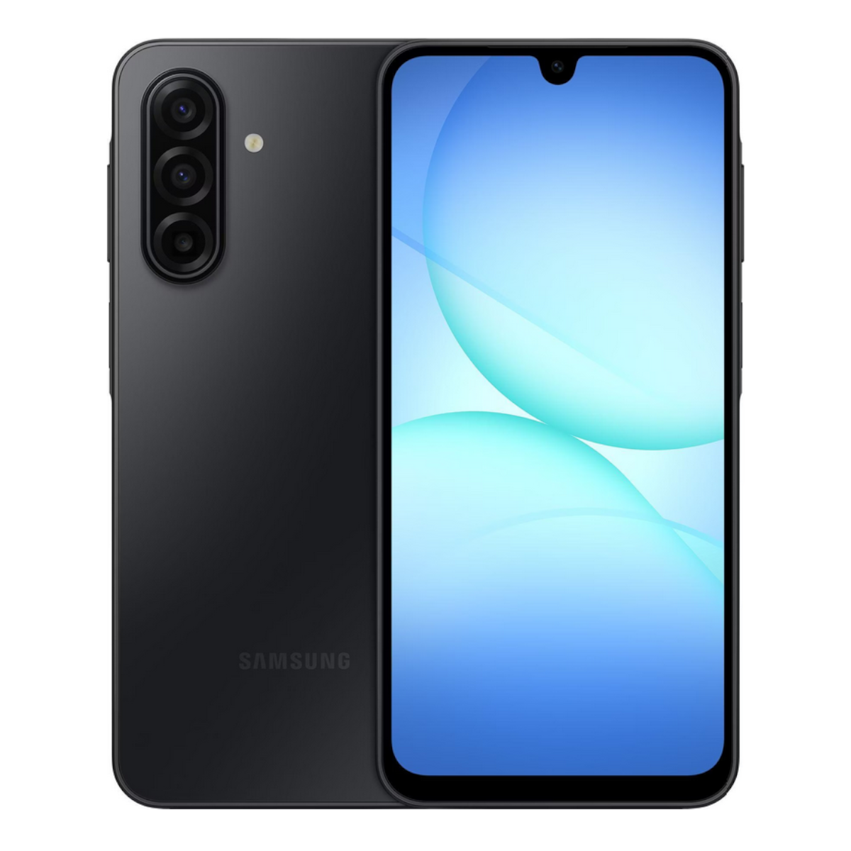 Bild von Samsung Galaxy A17 5G 128GB Schwarz EU 16,91cm (6,7") Super AMOLED Display, Android 15, 50MP Triple-Kamera