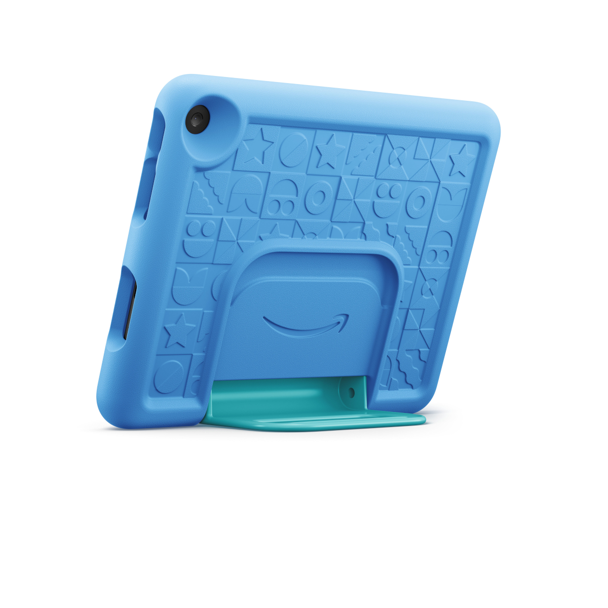 Bild von Amazon Fire HD 8 Kids-Tablet (2022), blau für Kinder von 3 bis 7 Jahre, 2 Jahre Sorglos-Garantie, kindgerechte Hülle, 8-Zoll-HD-Display, 32GB