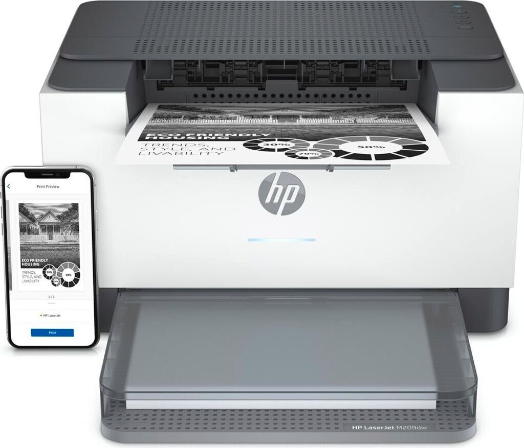 Bild von HP LaserJet M209dw