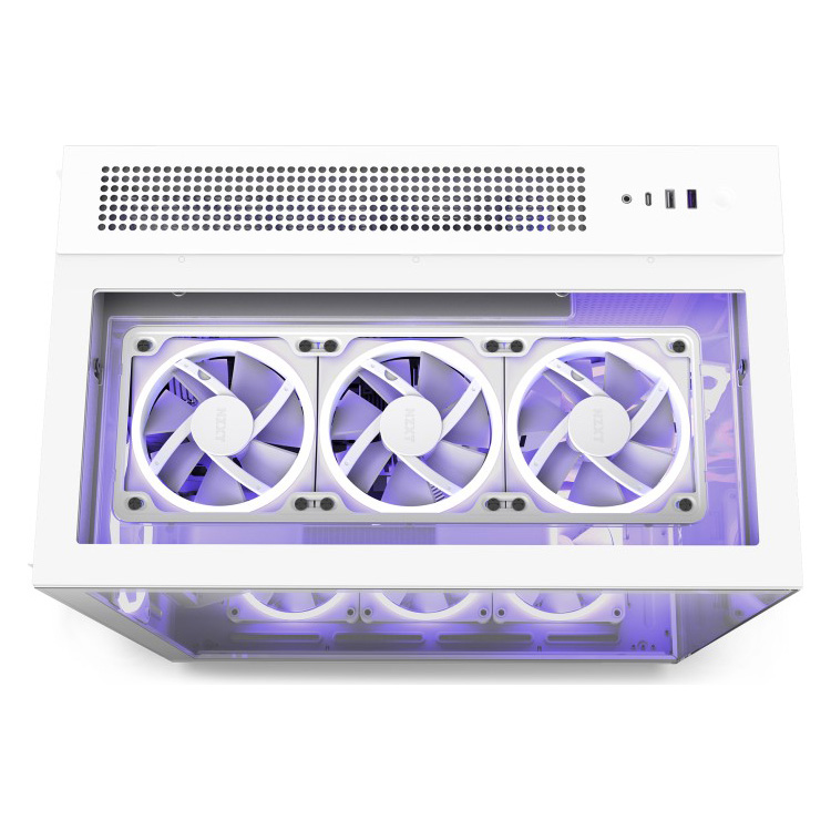 Bild von NZXT H9 ELITE weiß | PC-Gehäuse B-Ware