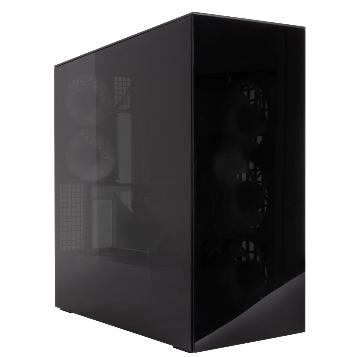 Bild von ARCTIC Xtender VG Black | PC-Gehäuse