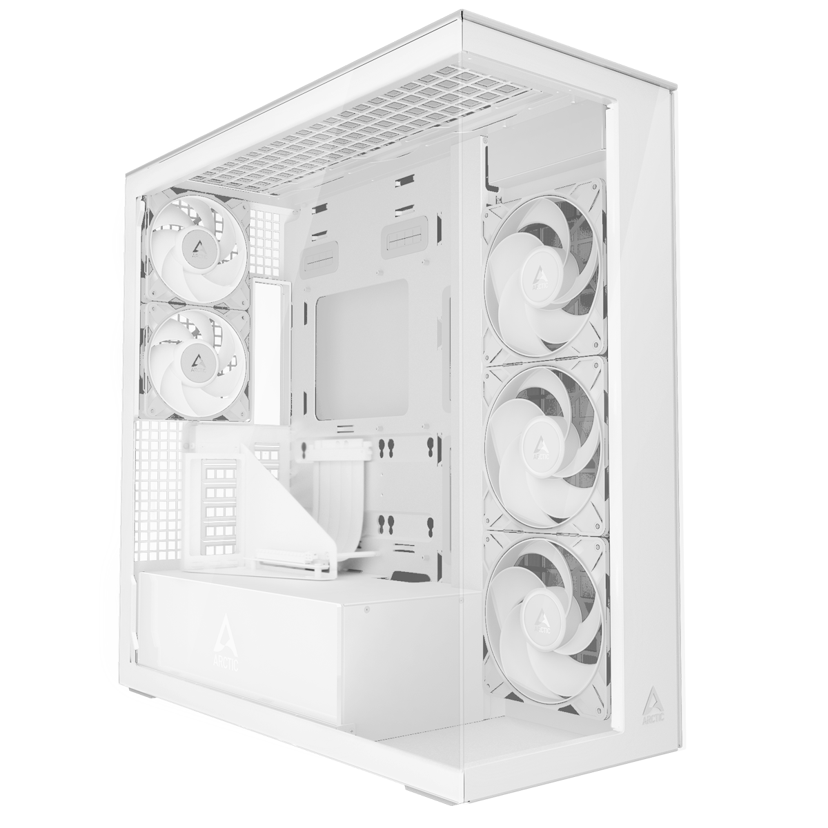 Bild von ARCTIC Xtender VG White | PC-Gehäuse