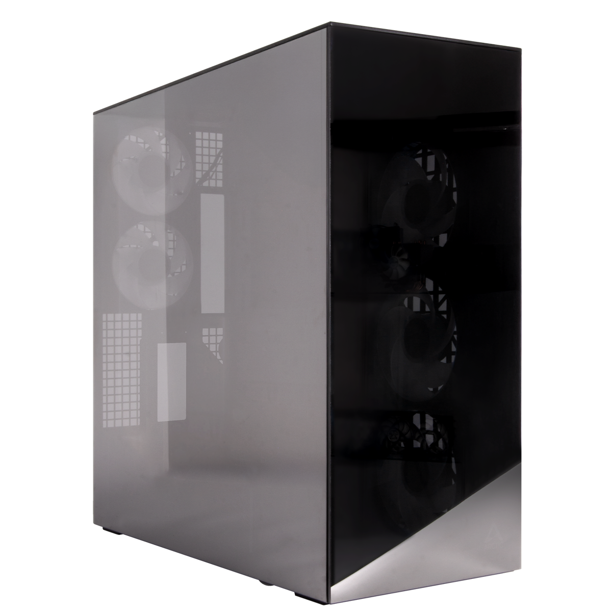 Bild von ARCTIC Xtender VG Mirror Black | PC-Gehäuse