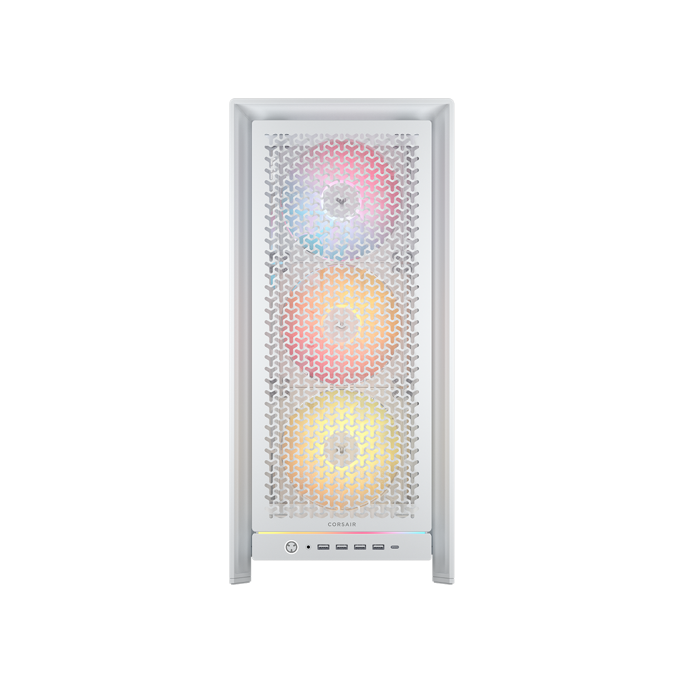 Bild von CORSAIR FRAME 5000D RS ARGB White | PC-Gehäuse