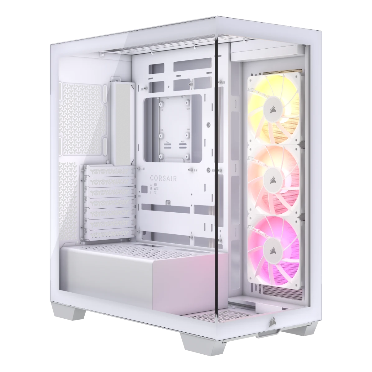 Bild von CORSAIR 3500X ARGB weiß | PC-Gehäuse