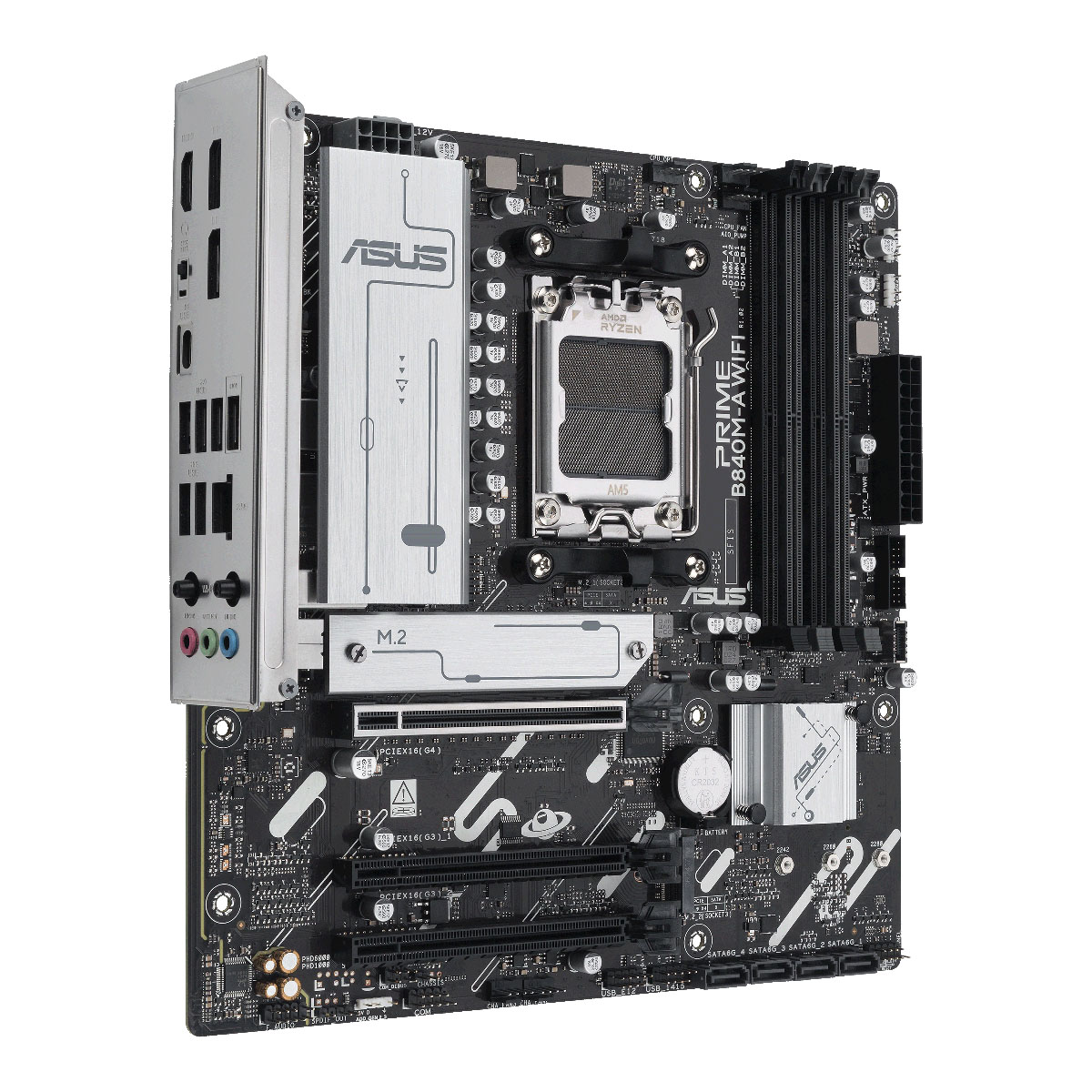 Bild von ASUS PRIME B840M-A WIFI Mainboard Sockel AM5