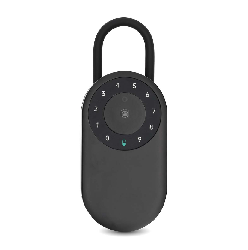 Bild von Nedis SmartLife Schlüsselbox Schlüsseltresor | Tastensperre | Aussenbereich | IP65-Schutz| Schwarz