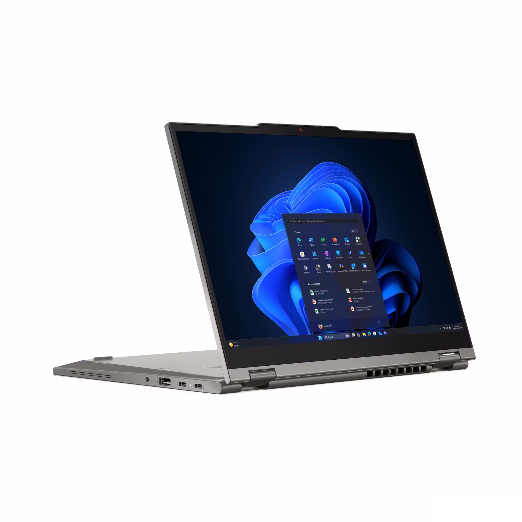 Bild von Lenovo ThinkPad L13 2-in-1 Gen6 - 21RD0010GE 13,3" WUXGA Touch, AMD Ryzen 5 PRO 215, 32GB RAM, 1TB SSD, Windows 11 Pro