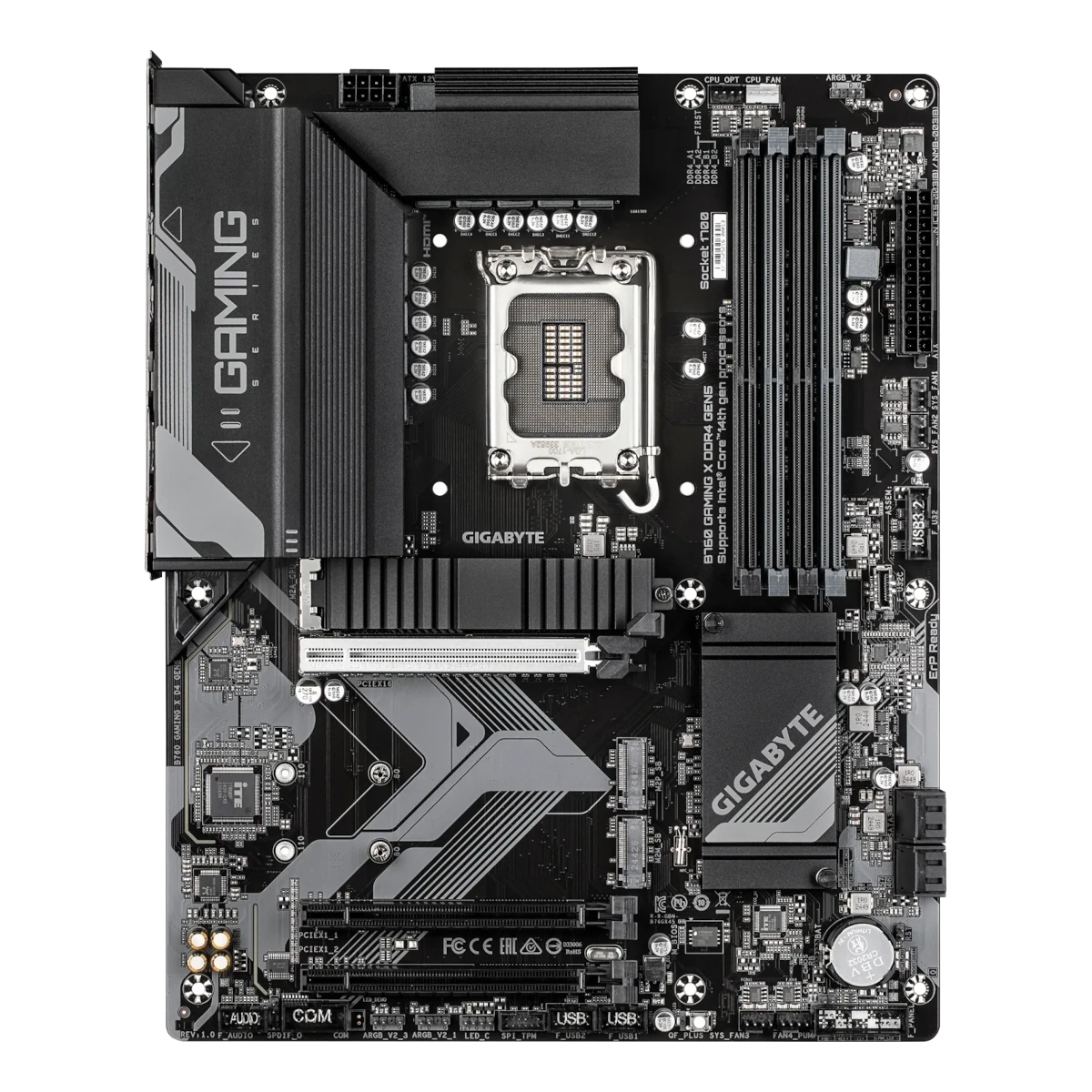 Bild von GIGABYTE B760 Gaming X DDR4 GEN5 Mainboard