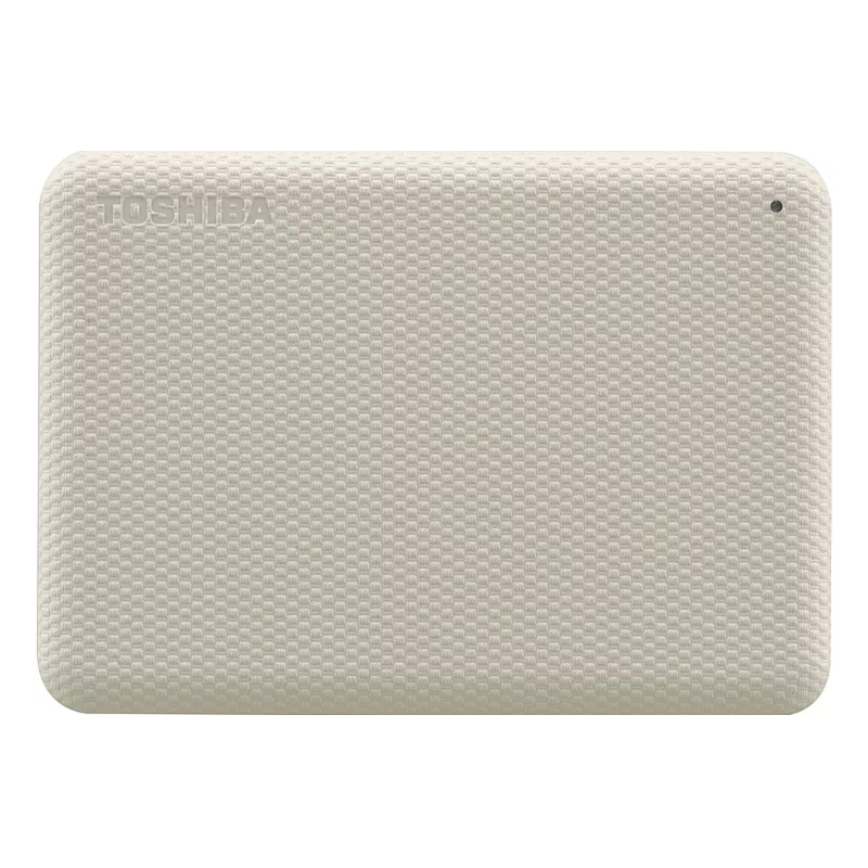 Bild von Toshiba Canvio Advance 2TB Beige - externe Festplatte, USB 3.0 Micro-B