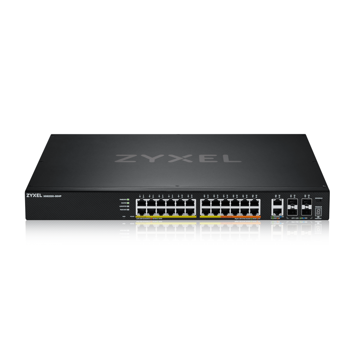 Bild von Zyxel XGS2220-30HP Managed Switch