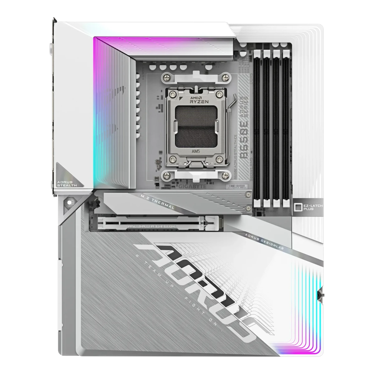 Bild von GIGABYTE B650E AORUS Stealth ICE Mainboard