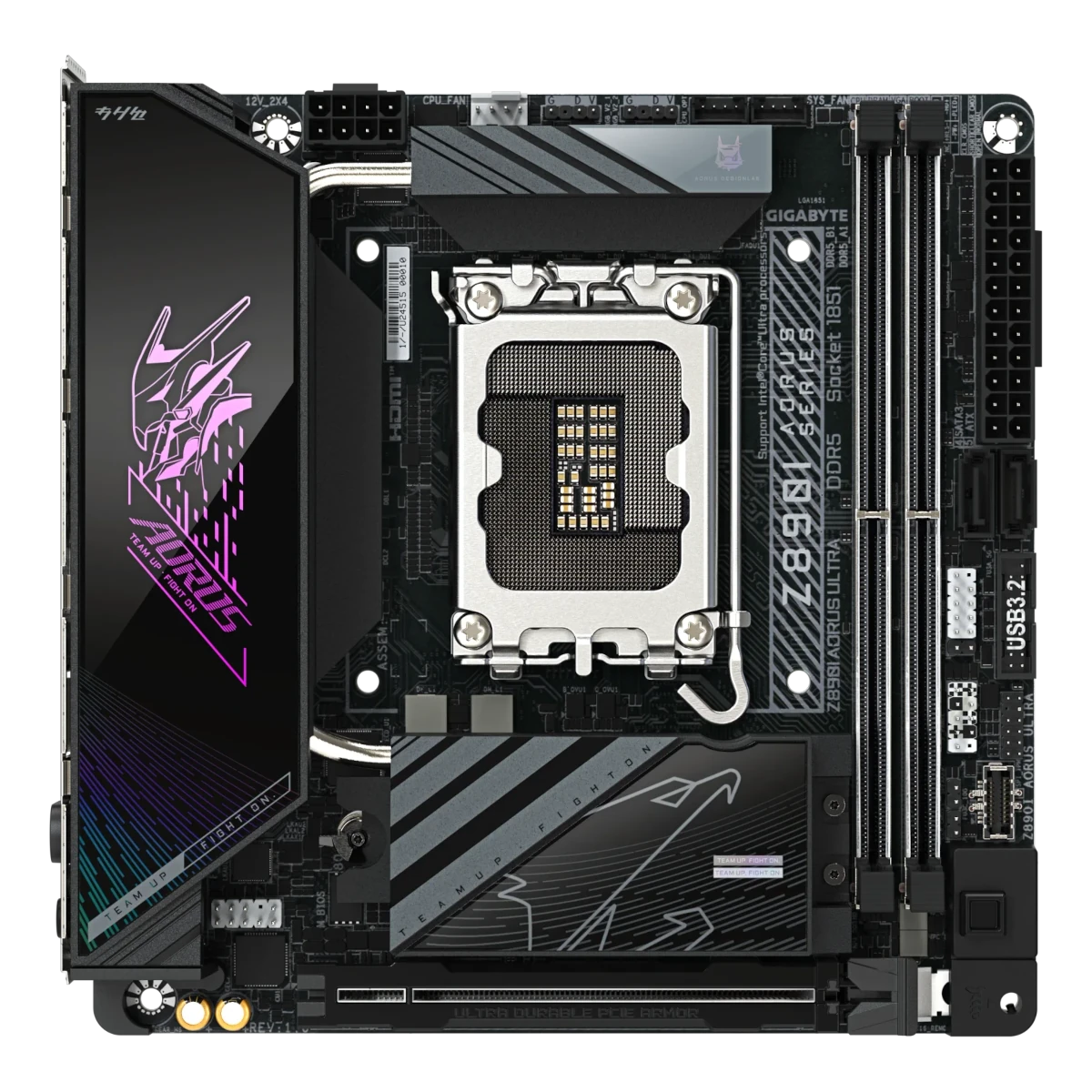 Bild von GIGABYTE Z890I AORUS ULTRA Mainboard