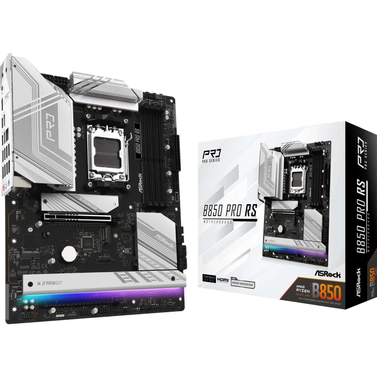 Bild von ASRock B850 Pro RS Mainboard