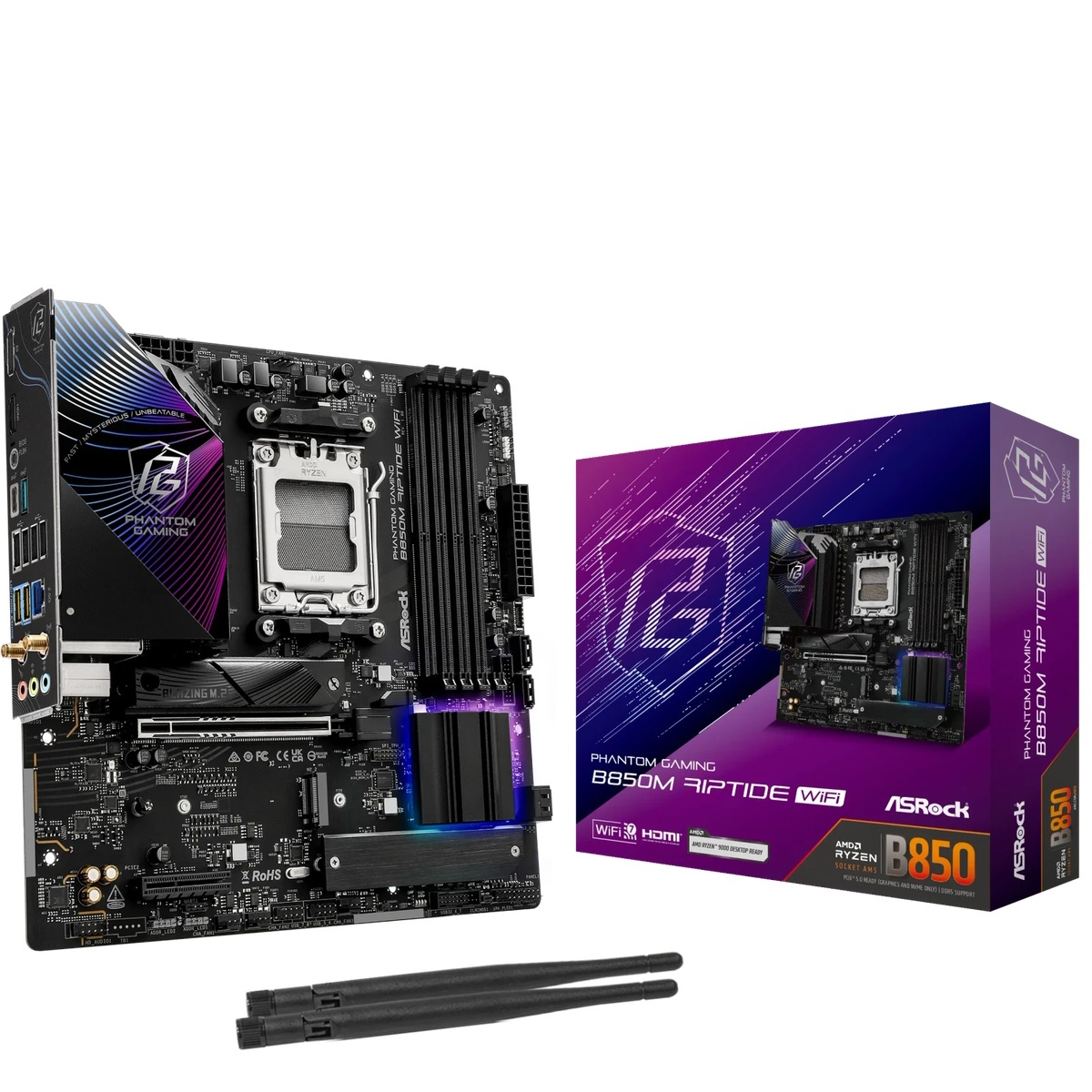 Bild von ASRock B850M Riptide WiFi Mainboard
