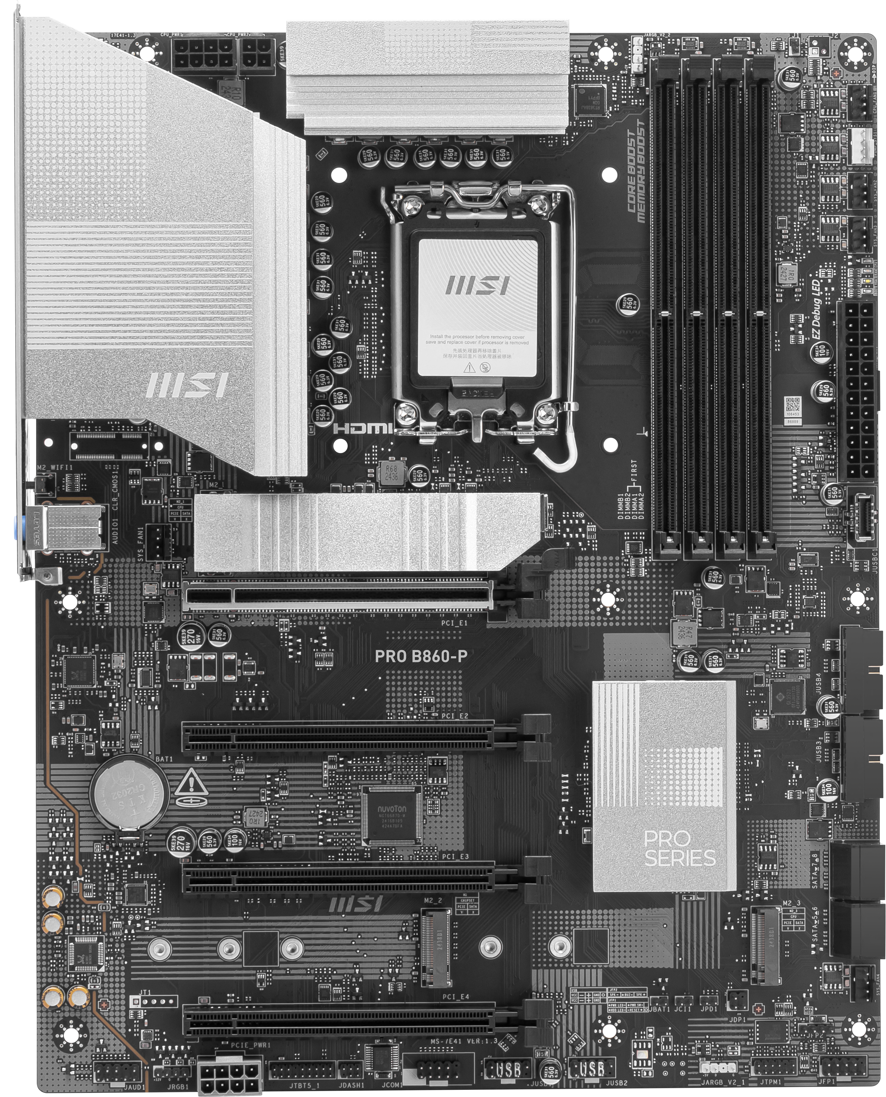 Bild von MSI PRO B860-P