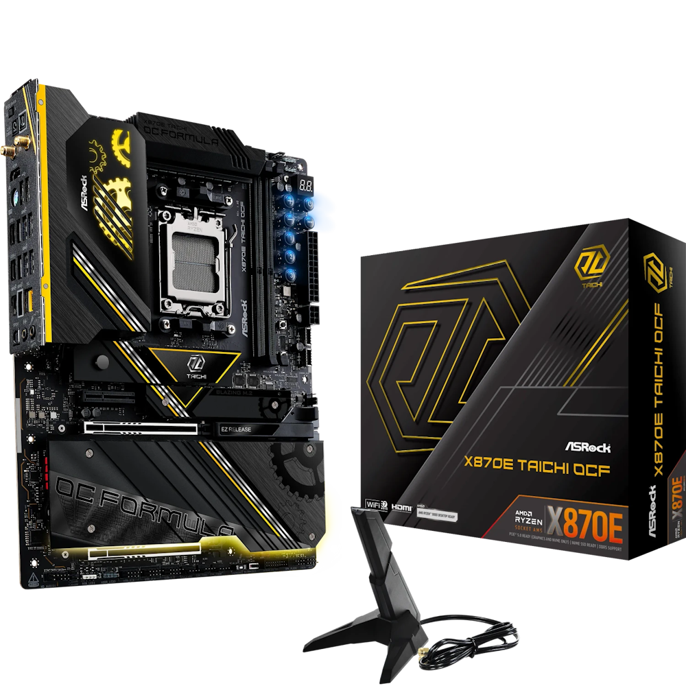 Bild von ASRock X870E Taichi OCF Mainboard