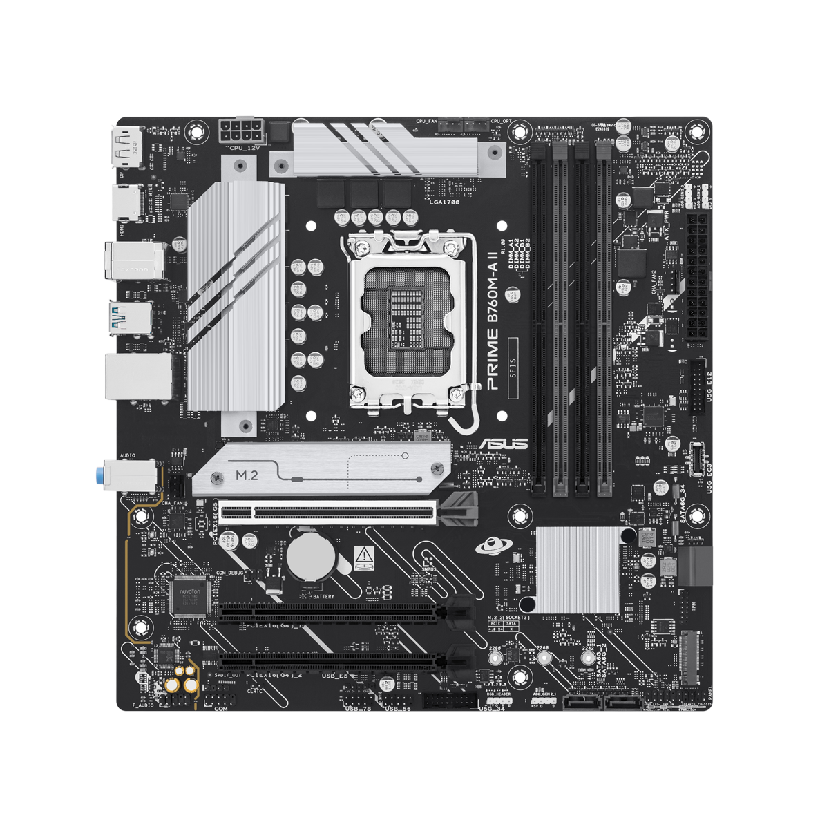 Bild von ASUS Prime B760M-A II-CSM Mainboard