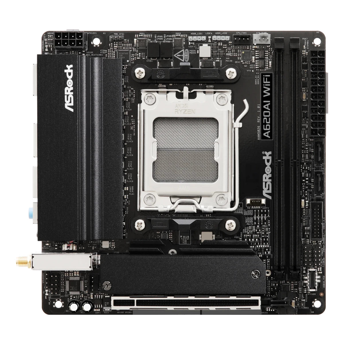 Bild von ASRock A620AI WiFi Mainboard