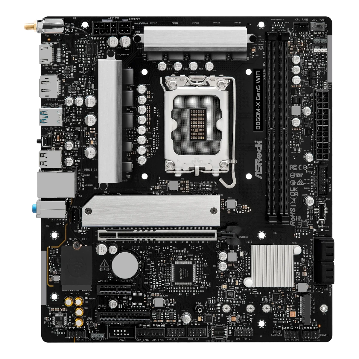 Bild von ASRock B860M-X Gen5 WiFi Mainboard