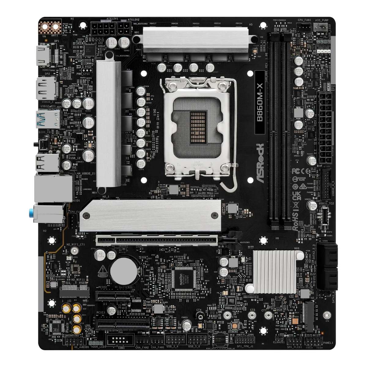 Bild von ASRock B860M-X Mainboard