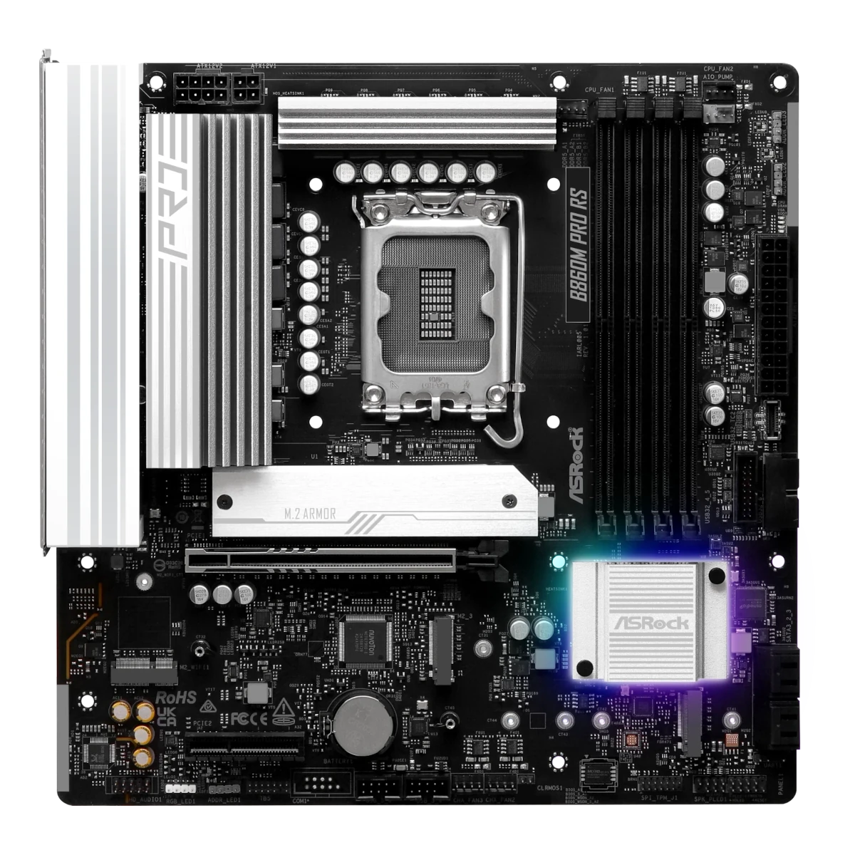 Bild von ASRock B860M Pro RS Mainboard
