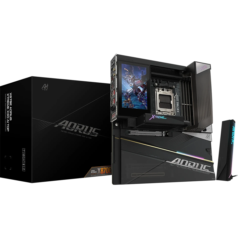Bild von GIGABYTE X870E AORUS Xtreme X3D AI TOP Mainboard Sockel AM5