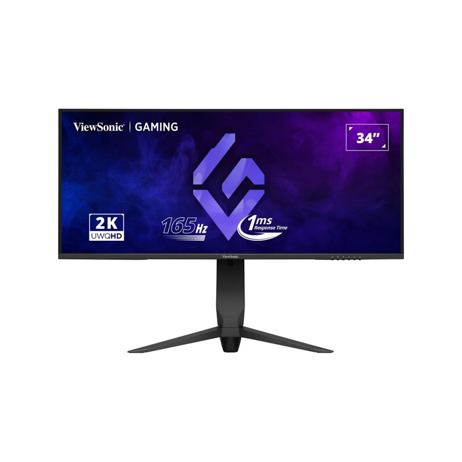 Bild von ViewSonic VX3480-2K-PRO Gaming Monitor - WQHD, 165Hz, 1ms