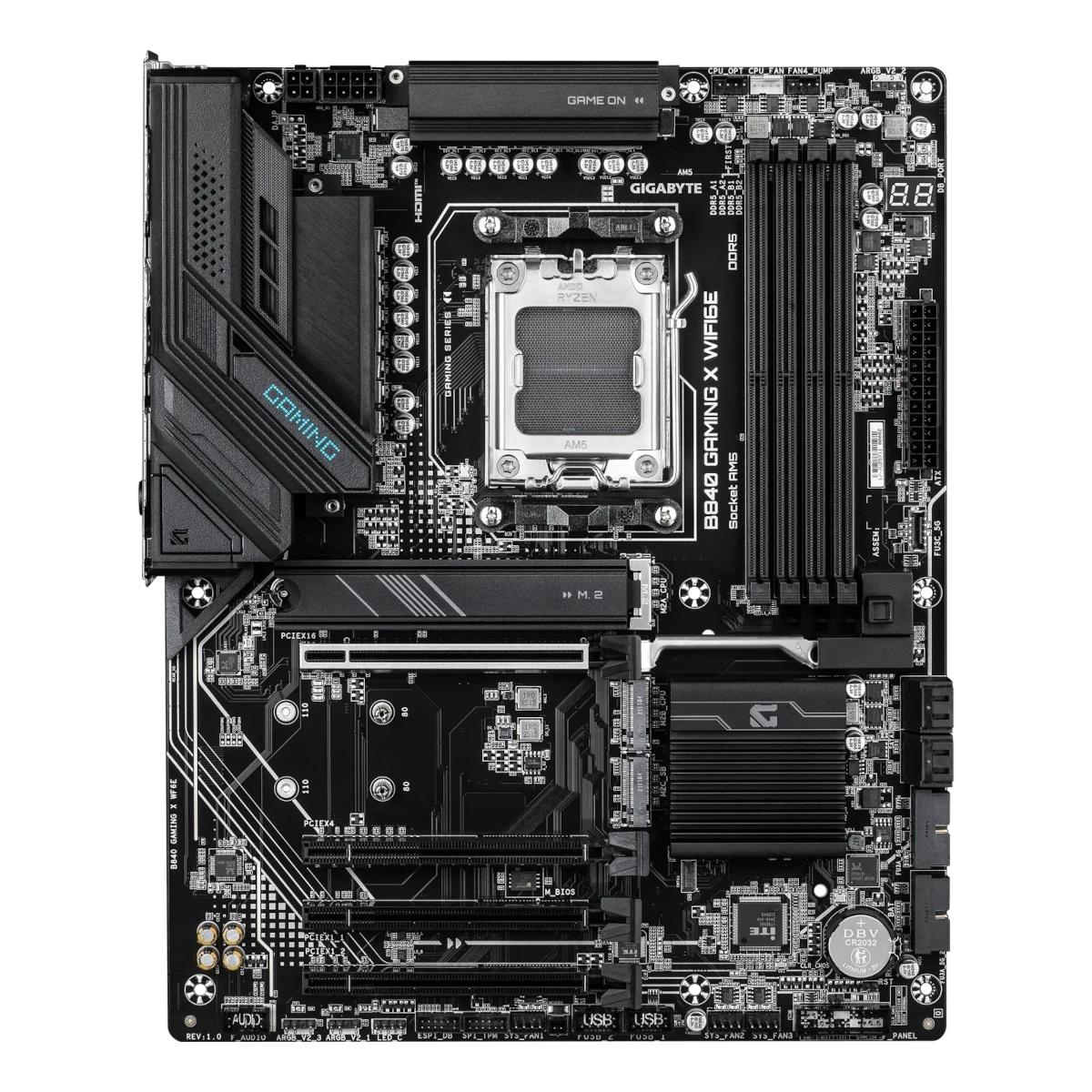 Bild von GIGABYTE B840 Gaming X WIFI6E Mainboard