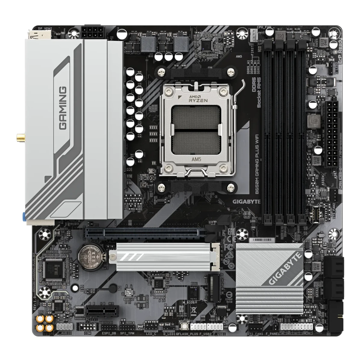 Bild von GIGABYTE B650M Gaming Plus WIFI Mainboard