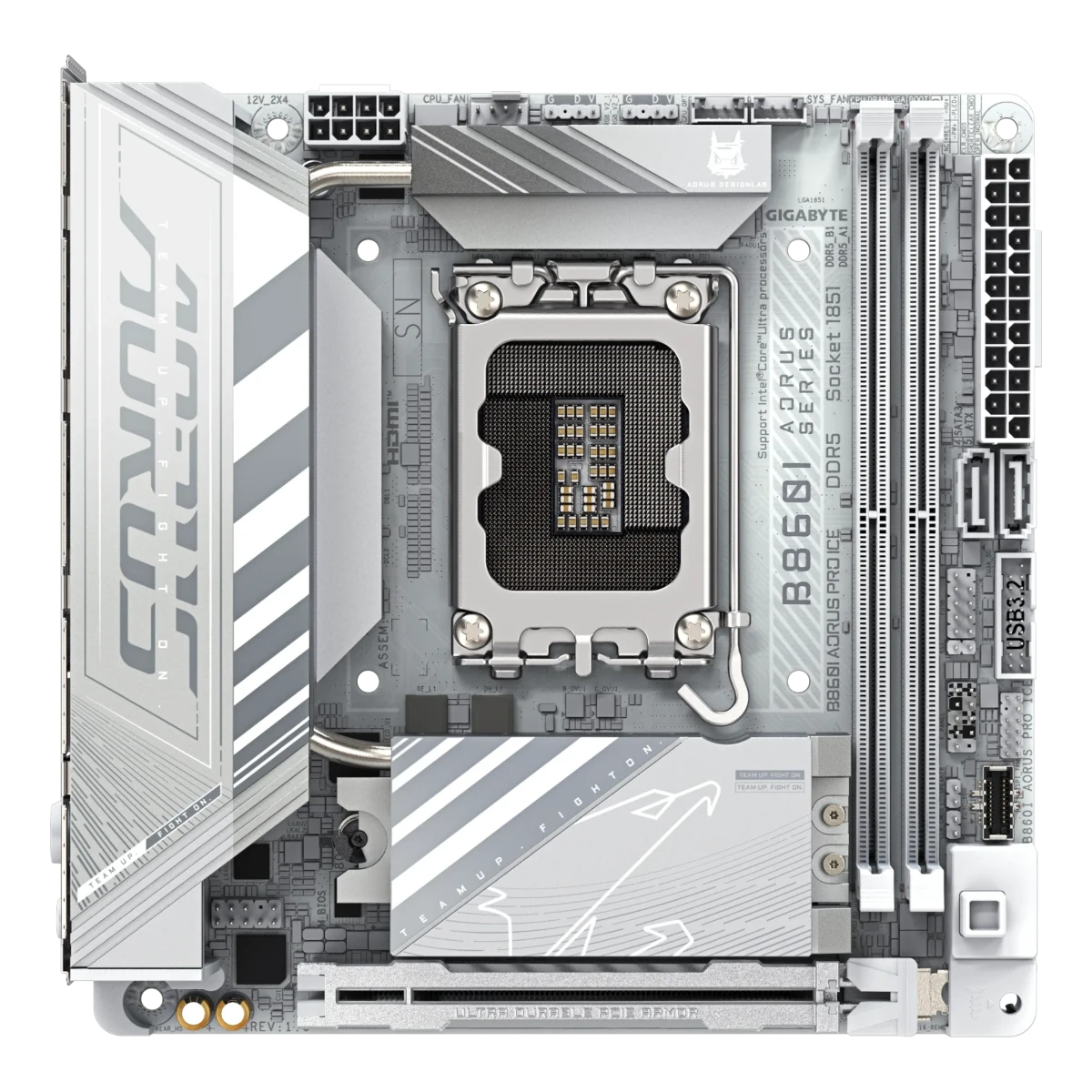 Bild von GIGABYTE B860I AORUS Pro ICE Mainboard