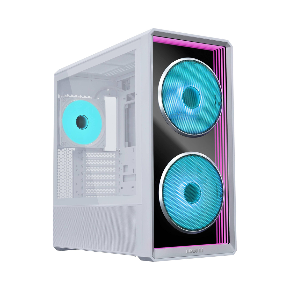 Bild von Lian Li LANCOOL 217 INF White | PC-Gehäuse