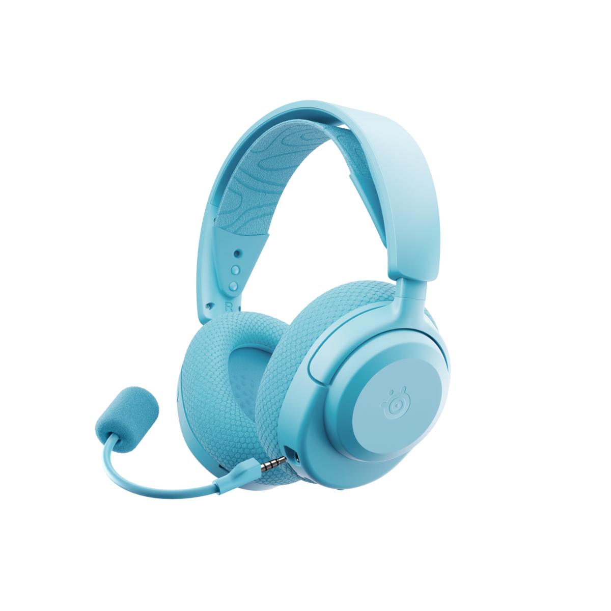 Bild von Steelseries Arctis Nova 3P Wireless Gaming Headset kabelloses Gaming Headset für PlayStation 5 mit bis zu 40 Stunden Akkulaufzeit, aqua